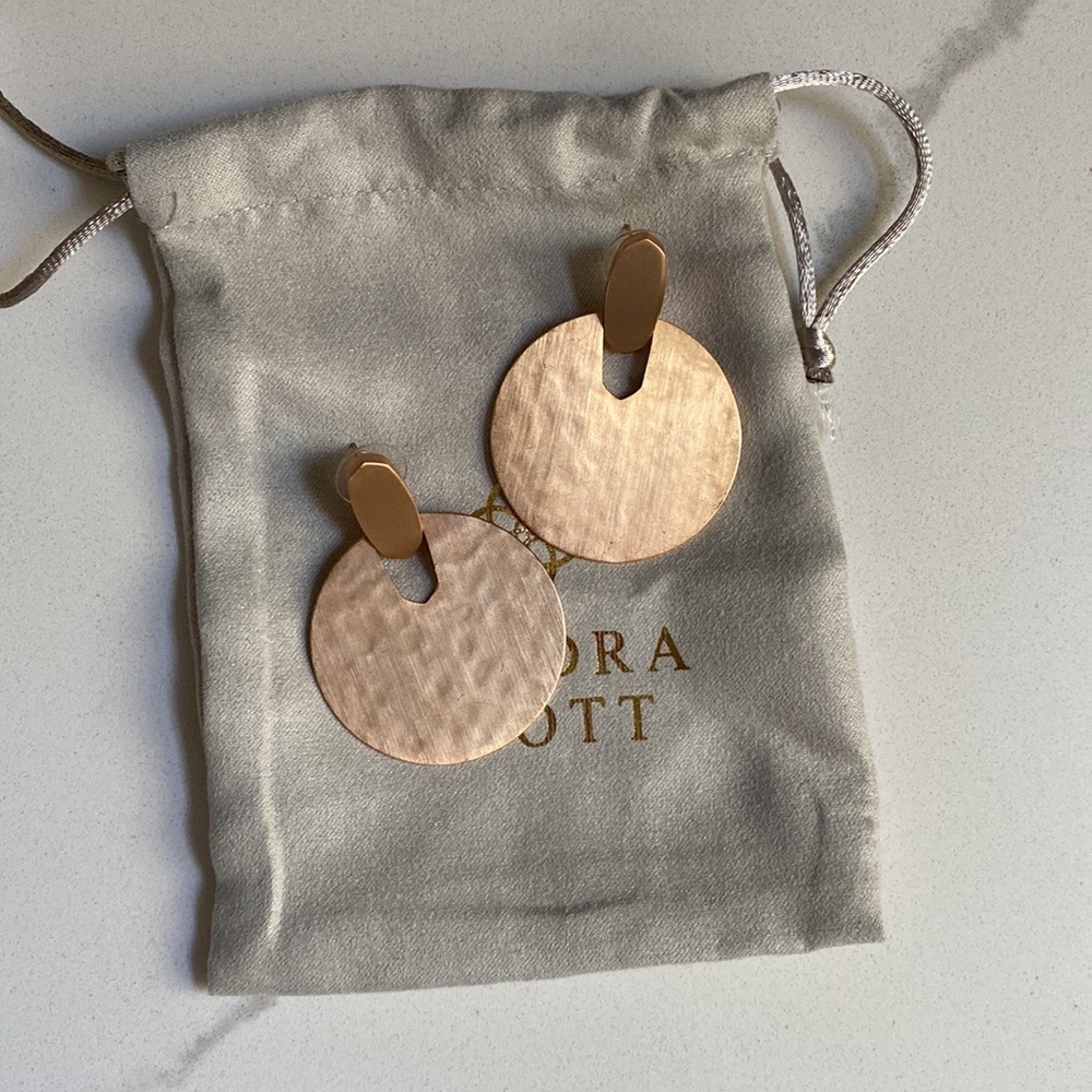 Kendra Scott Rose Gold Didis